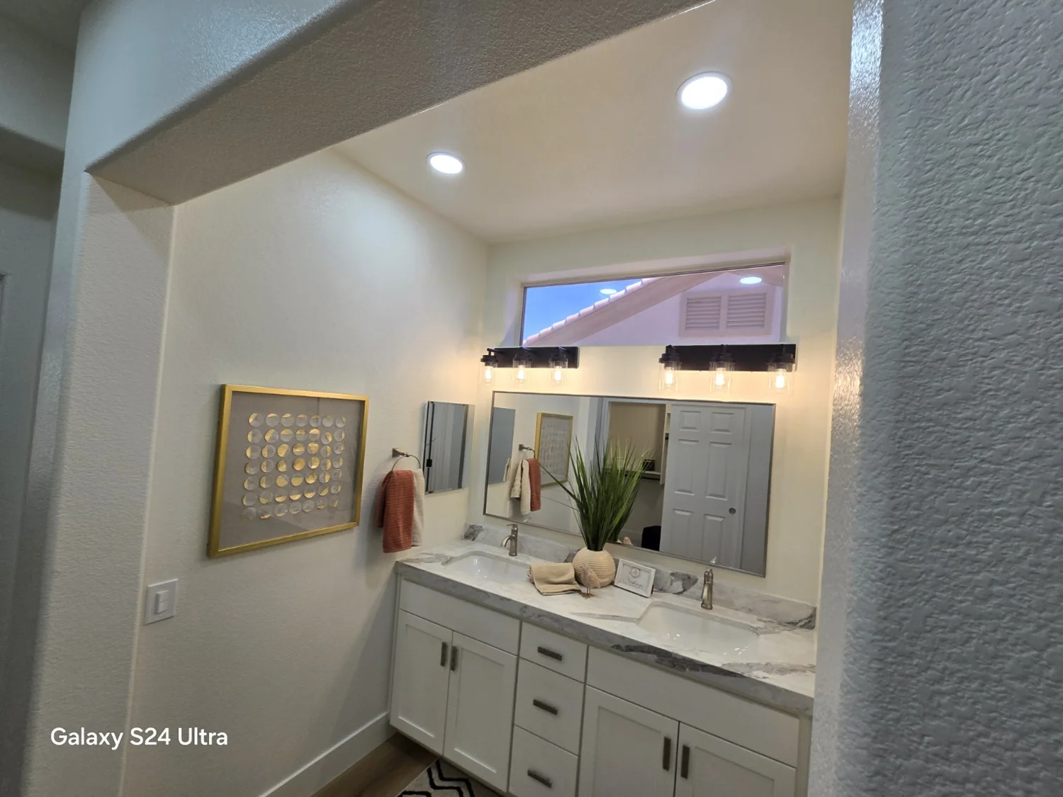 Iluminación de baño